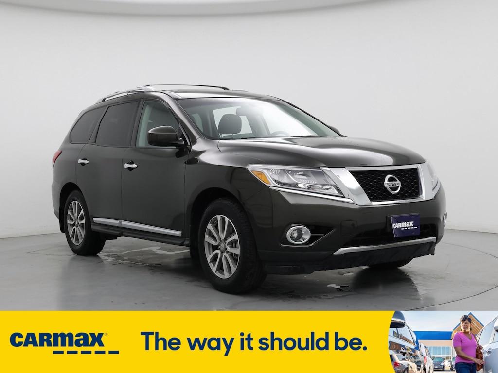 used 2015 Nissan Pathfinder car, priced at $17,998