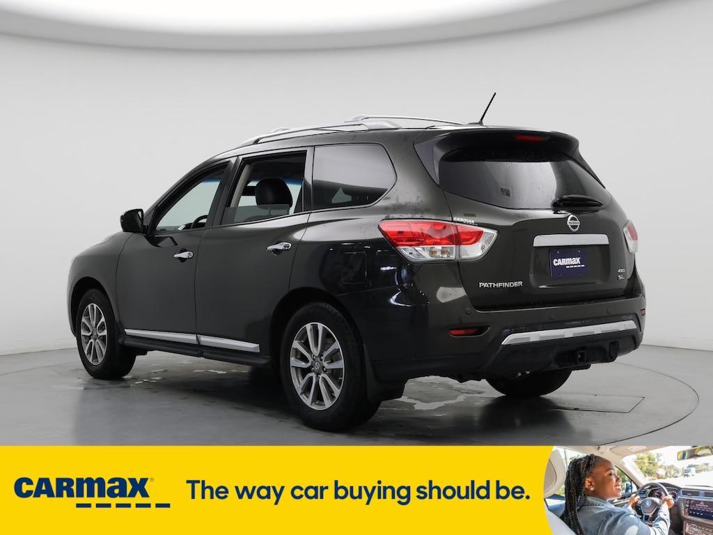 used 2015 Nissan Pathfinder car, priced at $17,998