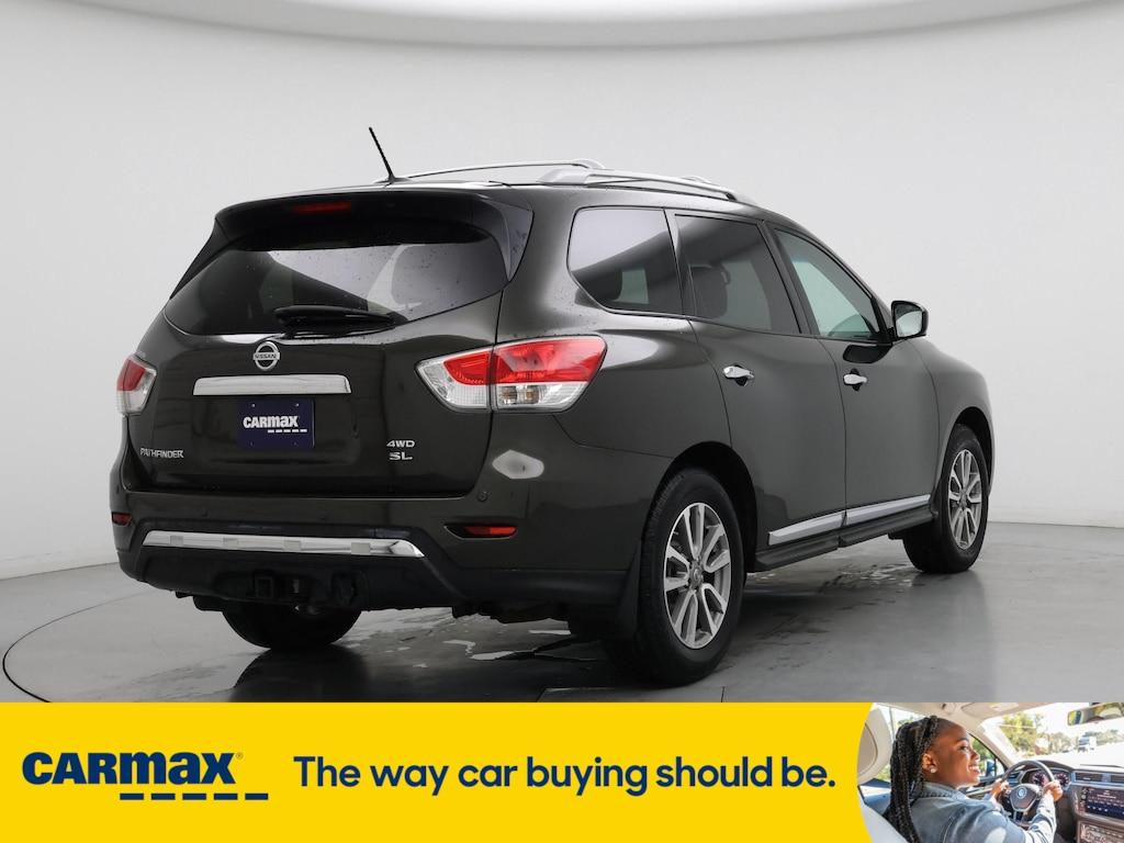 used 2015 Nissan Pathfinder car, priced at $17,998