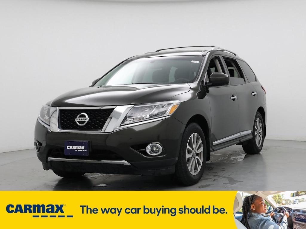 used 2015 Nissan Pathfinder car, priced at $17,998