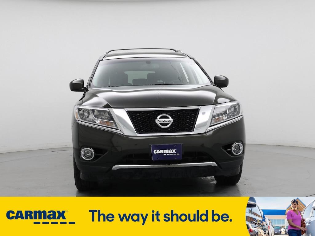 used 2015 Nissan Pathfinder car, priced at $17,998