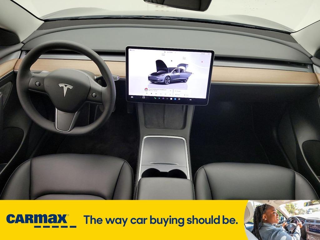 used 2022 Tesla Model 3 car, priced at $26,998