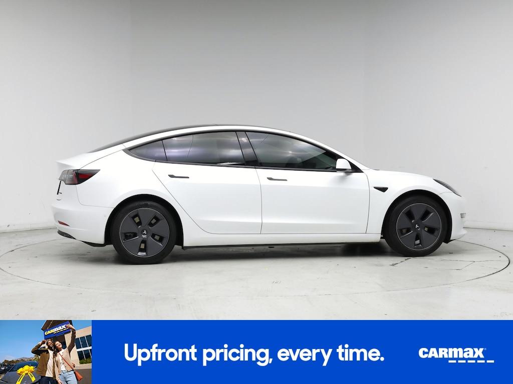 used 2022 Tesla Model 3 car, priced at $29,998