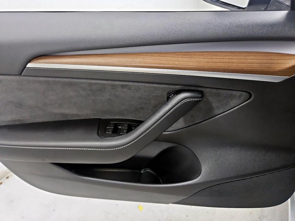 used 2022 Tesla Model 3 car, priced at $29,998