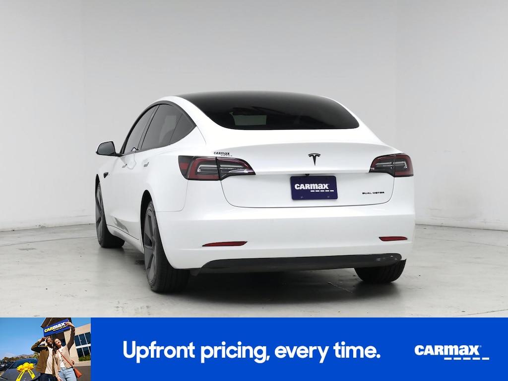 used 2022 Tesla Model 3 car, priced at $29,998
