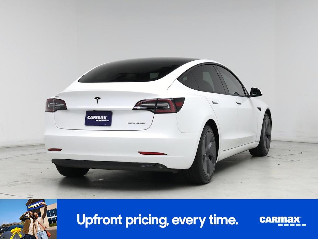 used 2022 Tesla Model 3 car, priced at $29,998