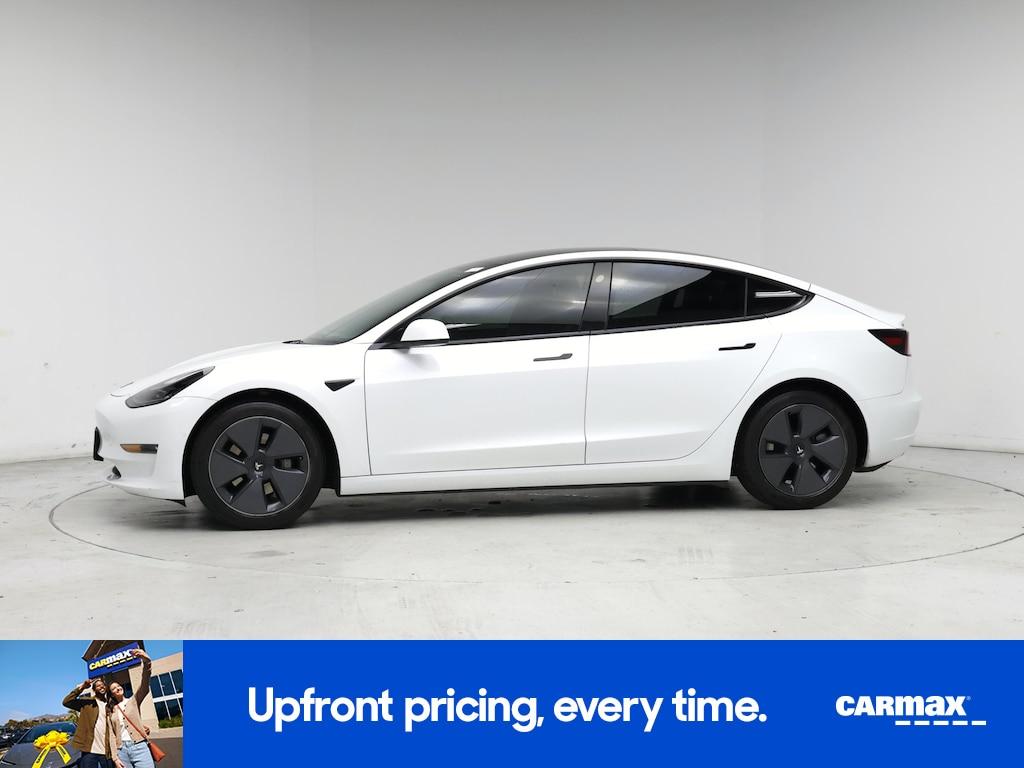 used 2022 Tesla Model 3 car, priced at $29,998