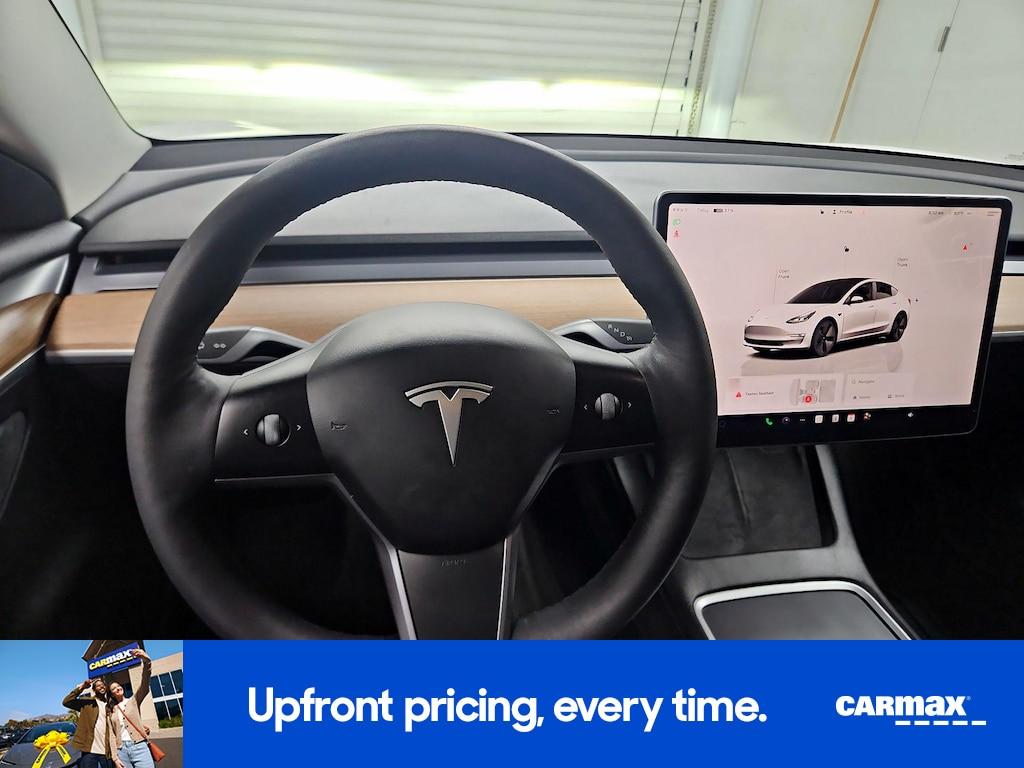 used 2022 Tesla Model 3 car, priced at $29,998