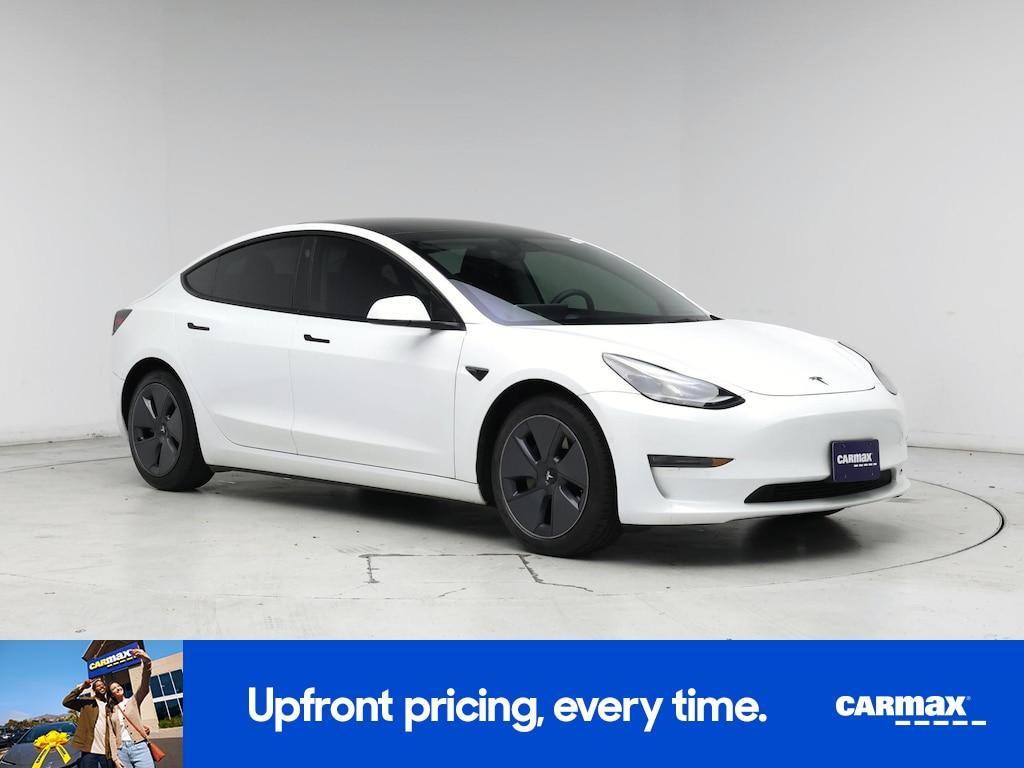 used 2022 Tesla Model 3 car, priced at $29,998