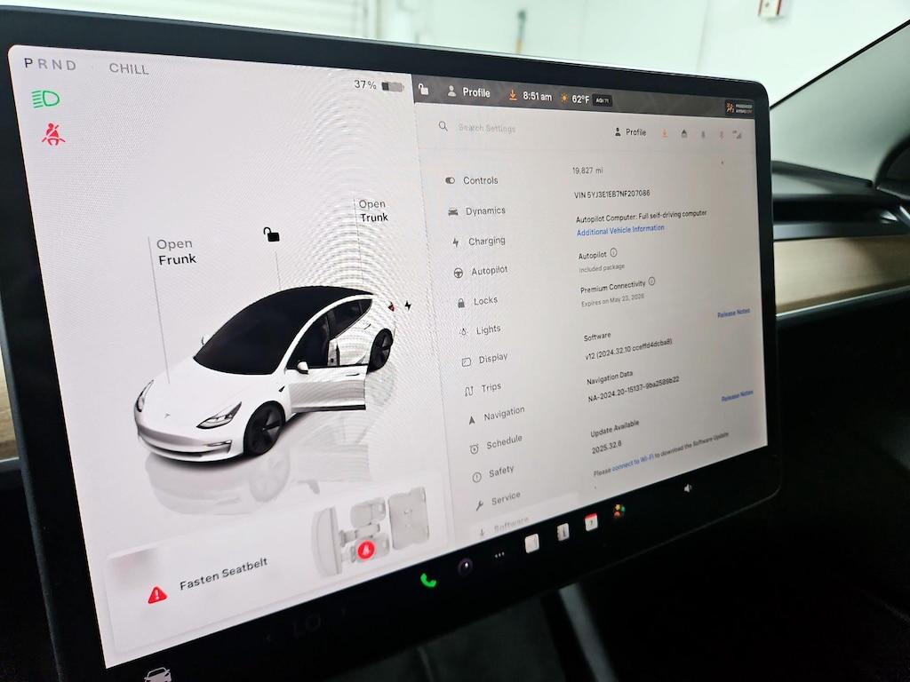 used 2022 Tesla Model 3 car, priced at $29,998