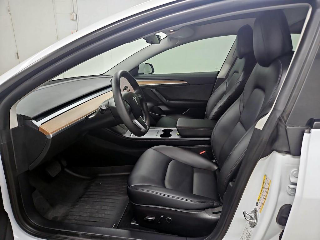 used 2022 Tesla Model 3 car, priced at $29,998