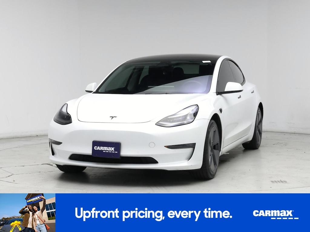 used 2022 Tesla Model 3 car, priced at $29,998