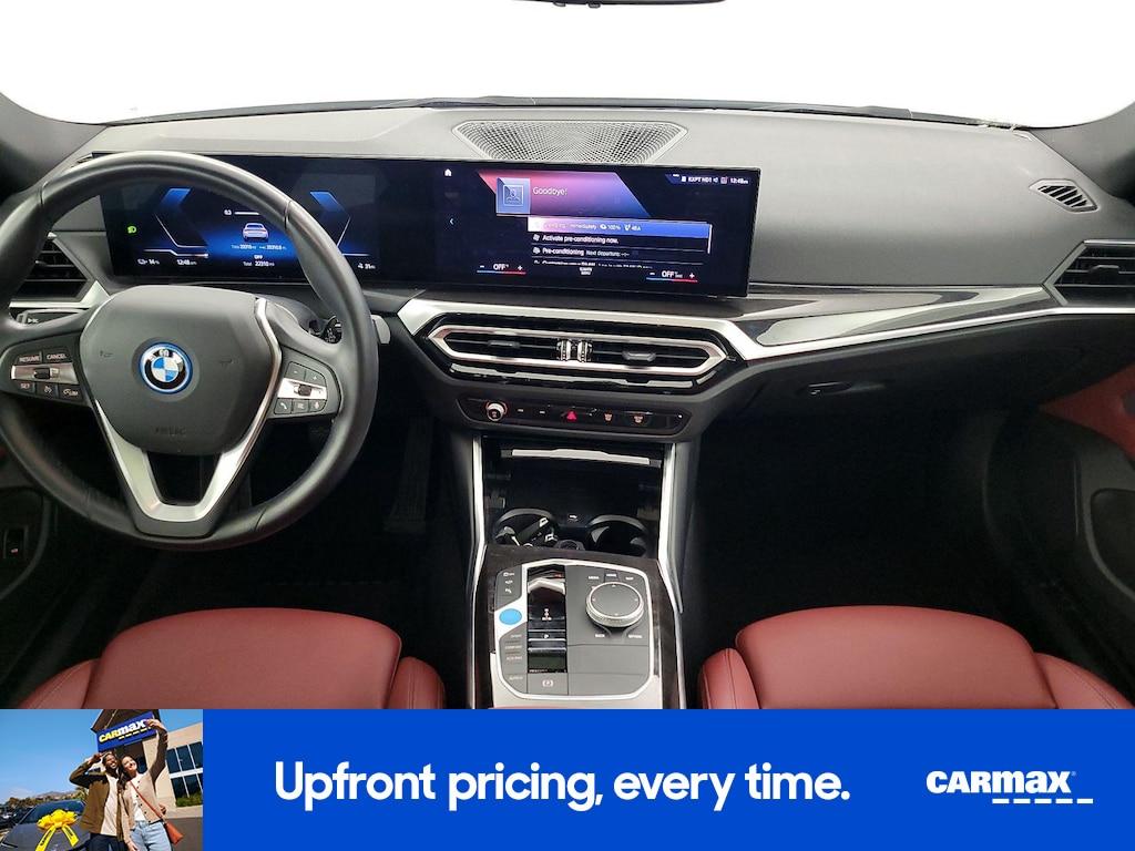 used 2023 BMW i4 Gran Coupe car, priced at $35,998