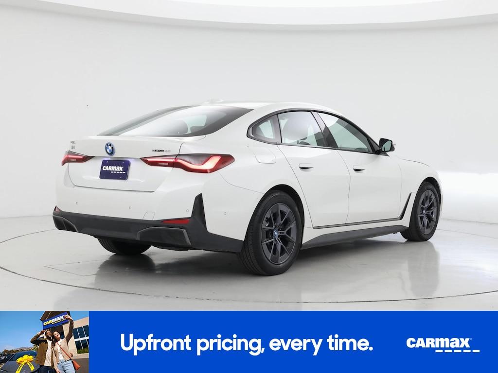 used 2023 BMW i4 Gran Coupe car, priced at $35,998