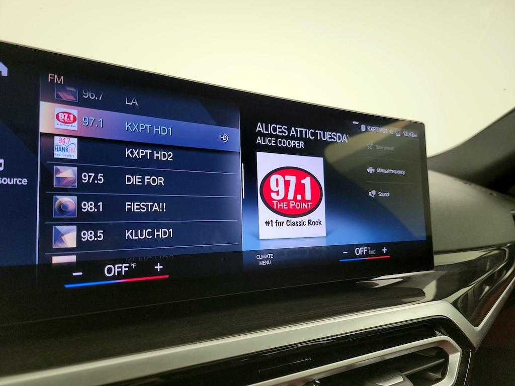 used 2023 BMW i4 Gran Coupe car, priced at $35,998