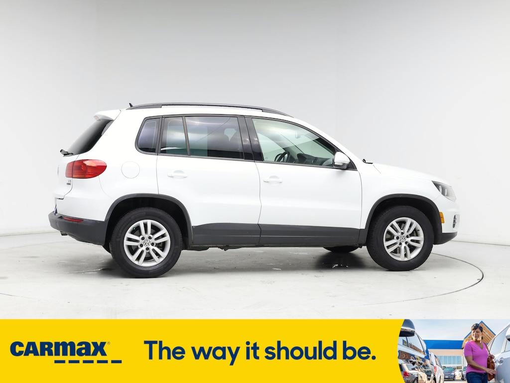 used 2016 Volkswagen Tiguan car, priced at $14,599