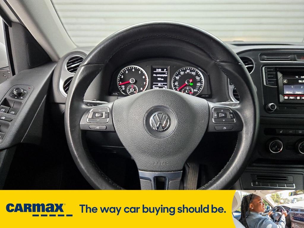 used 2016 Volkswagen Tiguan car, priced at $14,599