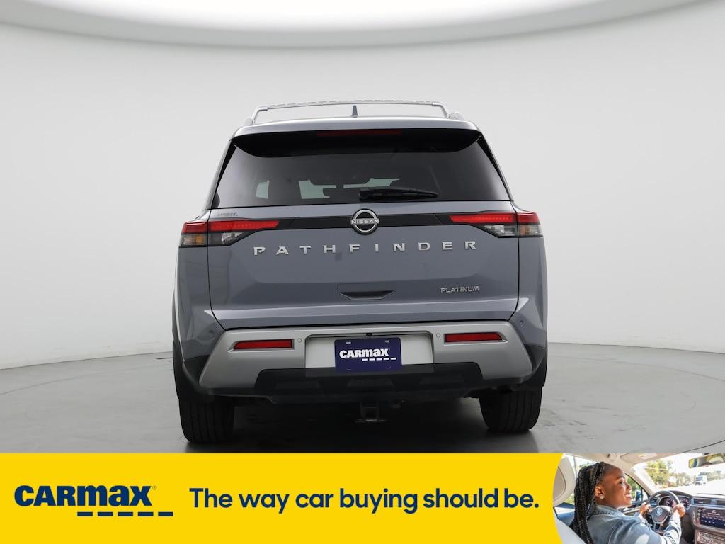 used 2023 Nissan Pathfinder car, priced at $38,998