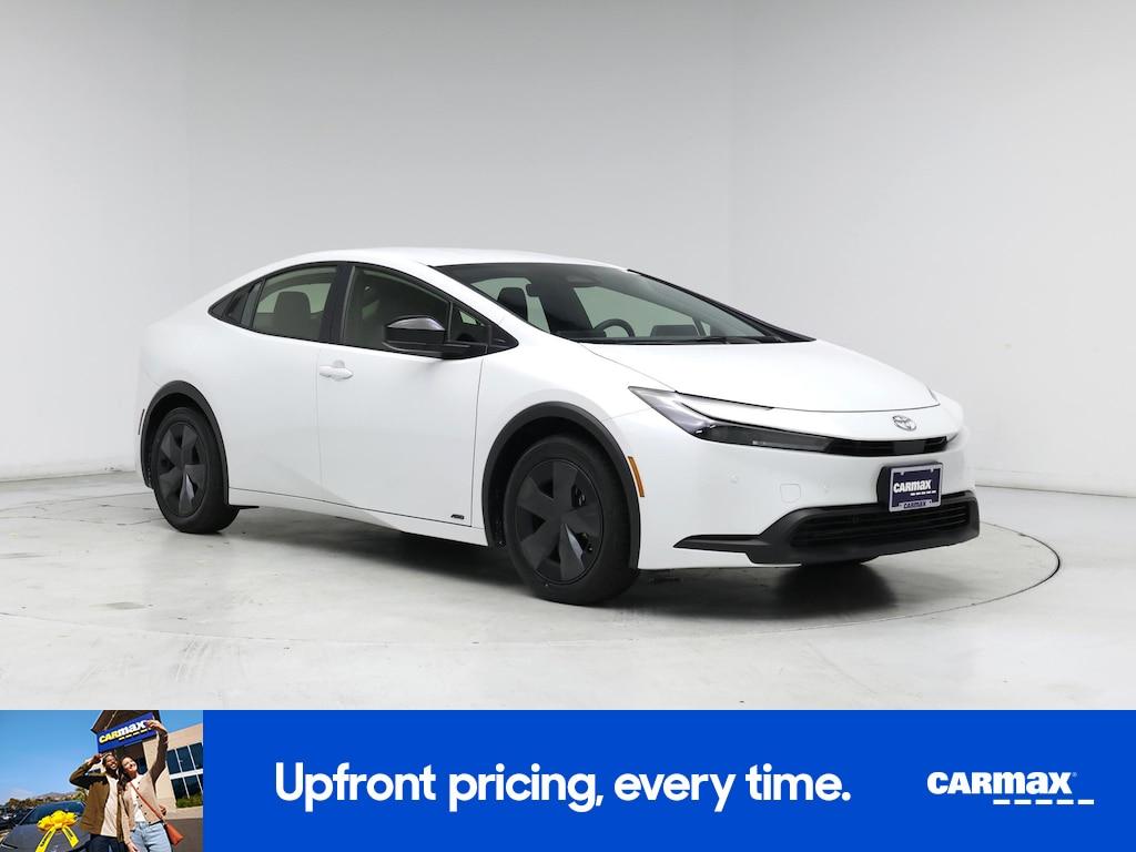 used 2024 Toyota Prius car, priced at $30,998