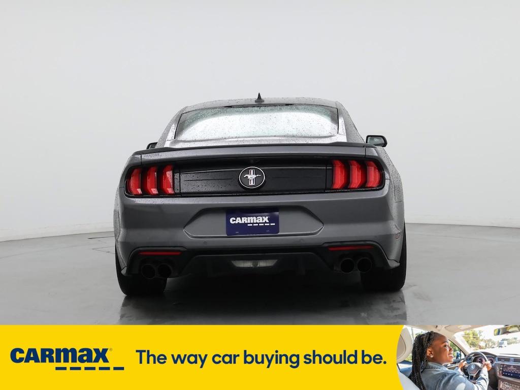 used 2021 Ford Mustang car, priced at $25,998