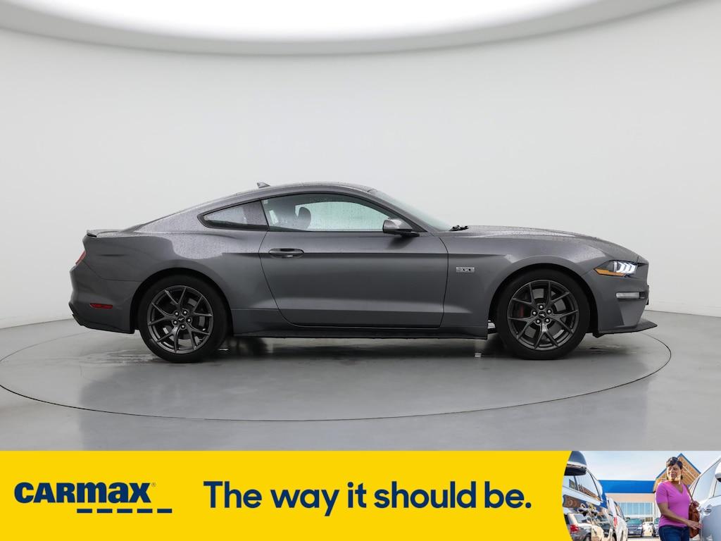 used 2021 Ford Mustang car, priced at $25,998
