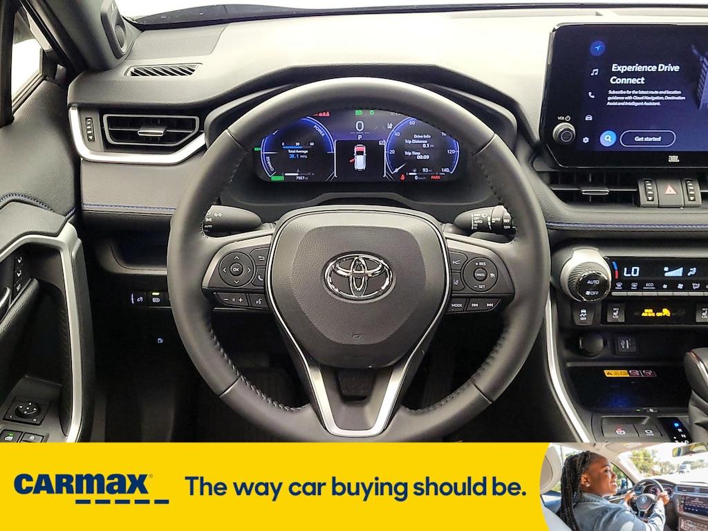 used 2023 Toyota RAV4 Hybrid car, priced at $39,998