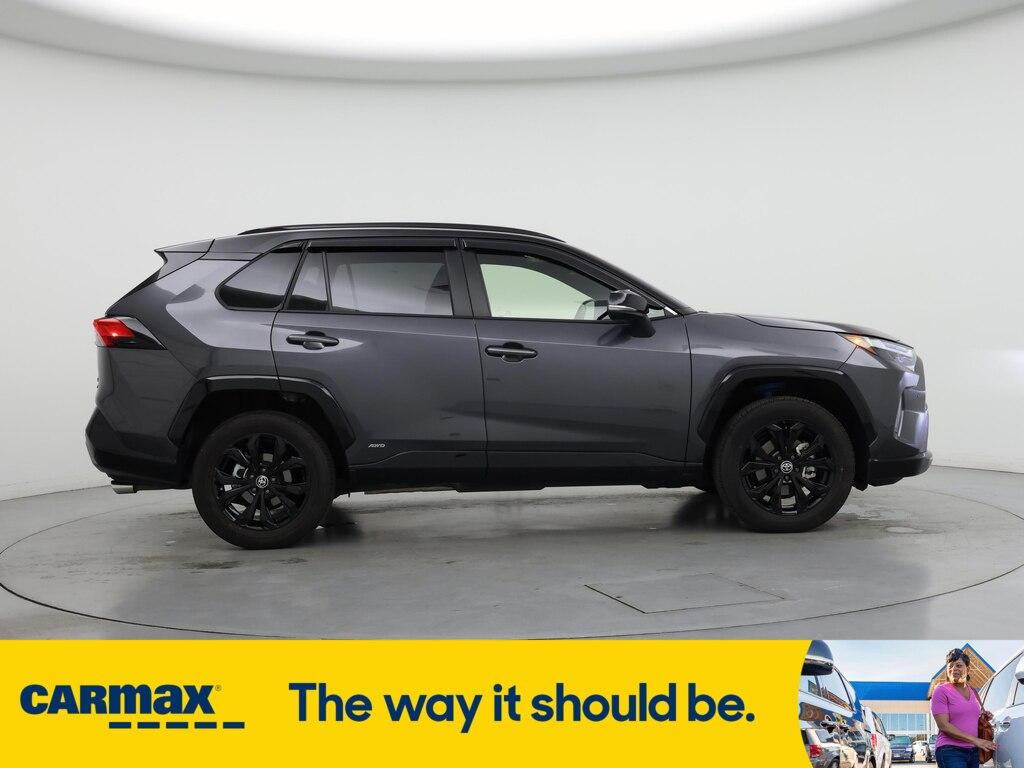 used 2023 Toyota RAV4 Hybrid car, priced at $39,998