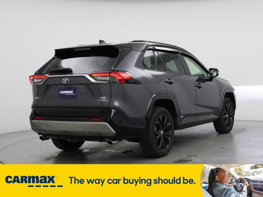 used 2023 Toyota RAV4 Hybrid car, priced at $39,998