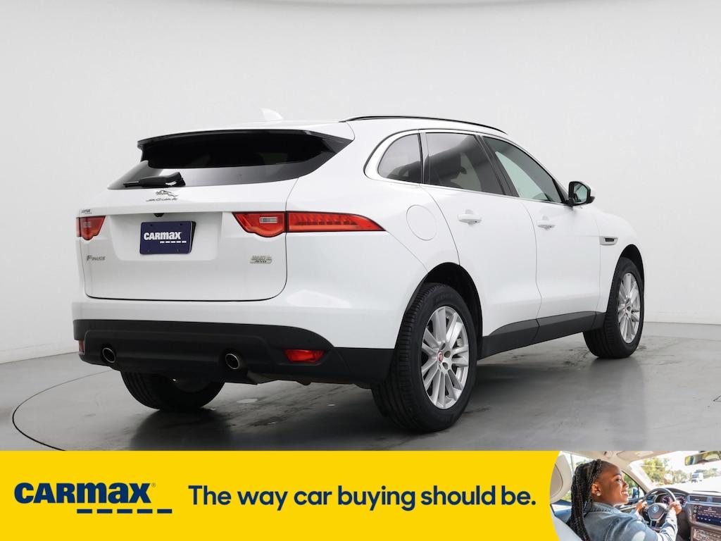 used 2019 Jaguar F-PACE car, priced at $23,998