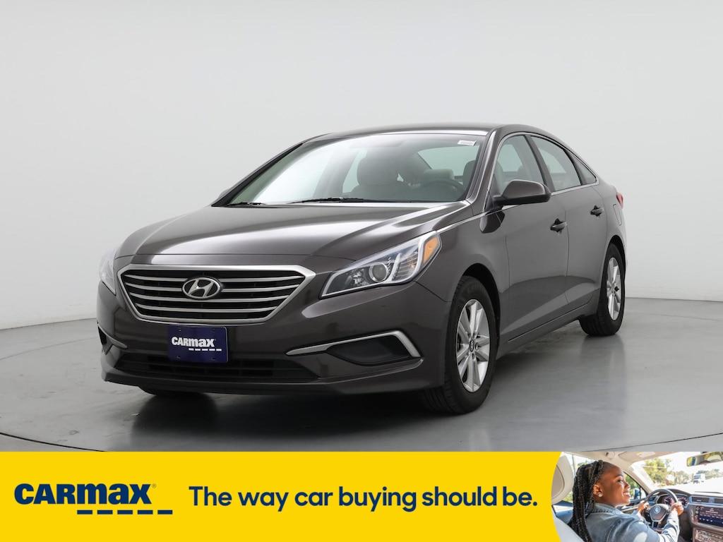 used 2017 Hyundai Sonata car, priced at $10,998
