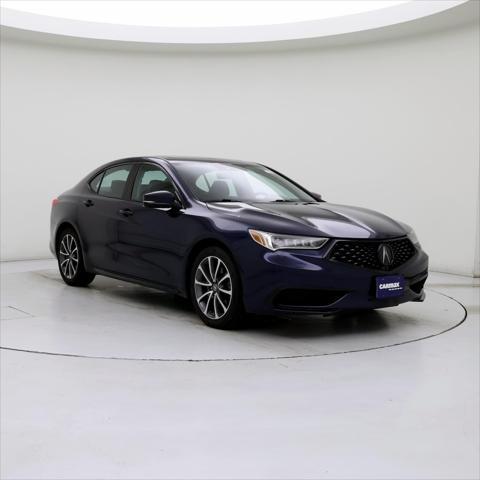 used 2018 Acura TLX car, priced at $25,998