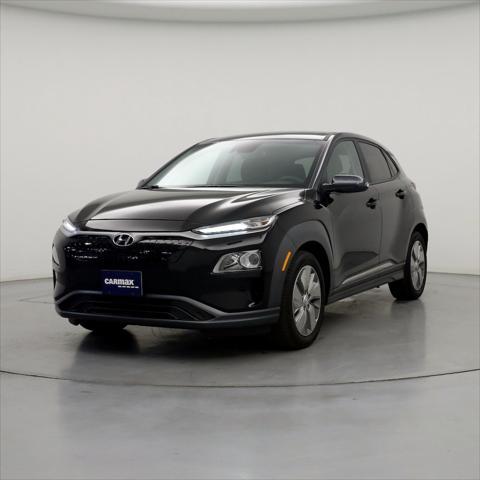 used 2021 Hyundai Kona EV car, priced at $21,998