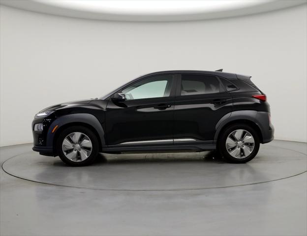 used 2021 Hyundai Kona EV car, priced at $21,998