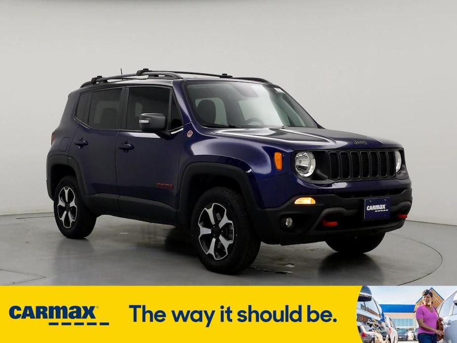 used 2020 Jeep Renegade car, priced at $22,998
