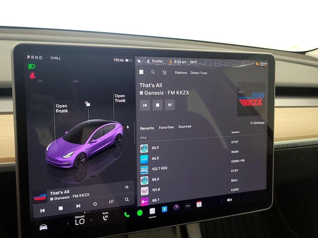 used 2023 Tesla Model 3 car, priced at $28,998