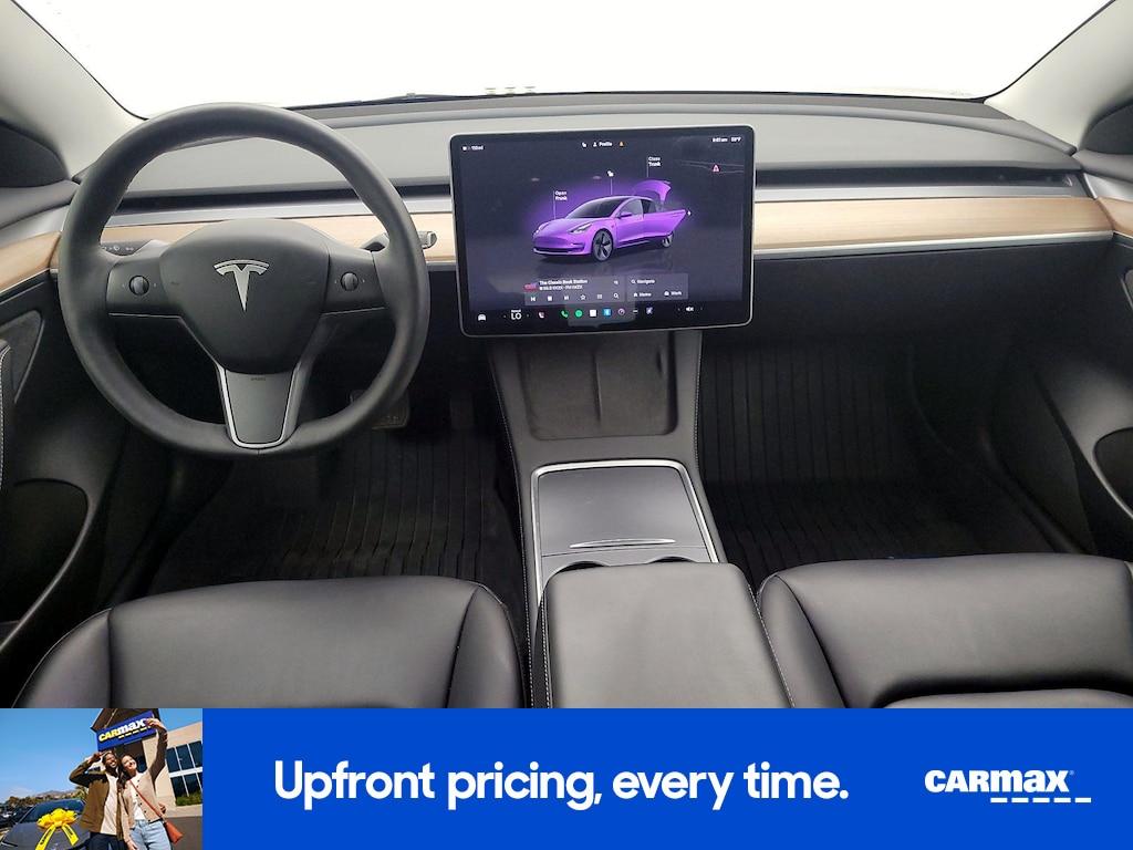 used 2023 Tesla Model 3 car, priced at $28,998