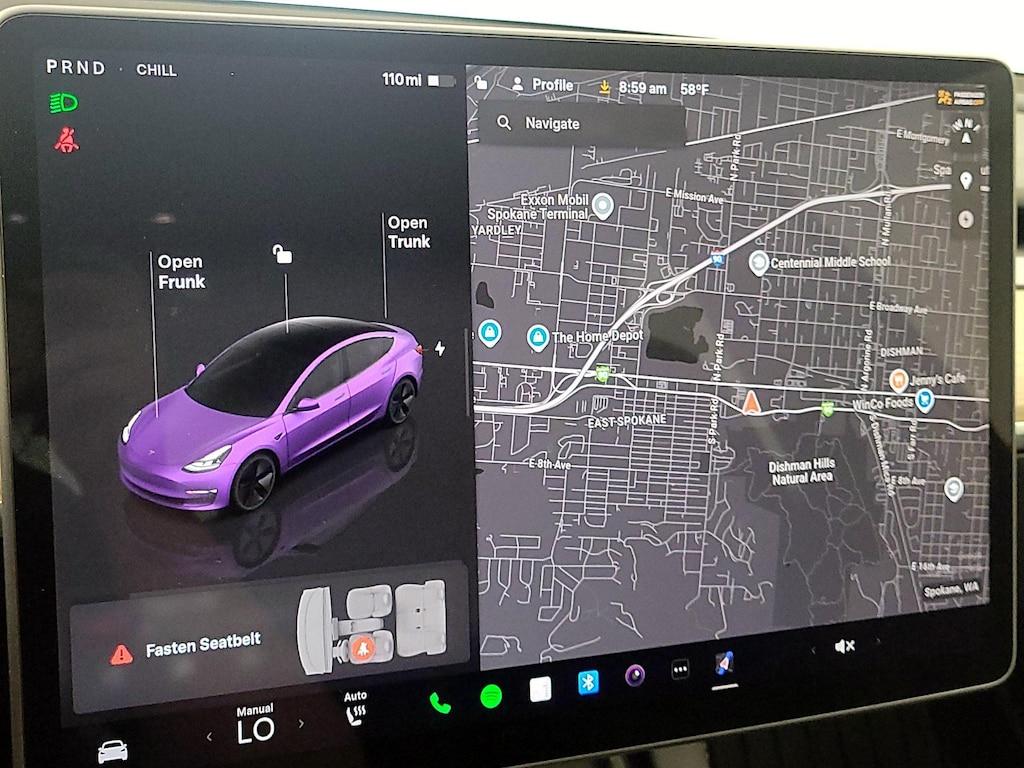 used 2023 Tesla Model 3 car, priced at $28,998