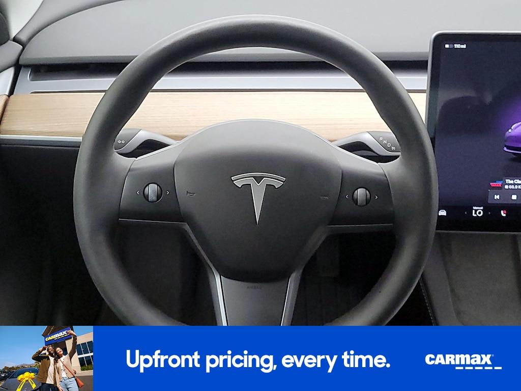used 2023 Tesla Model 3 car, priced at $28,998
