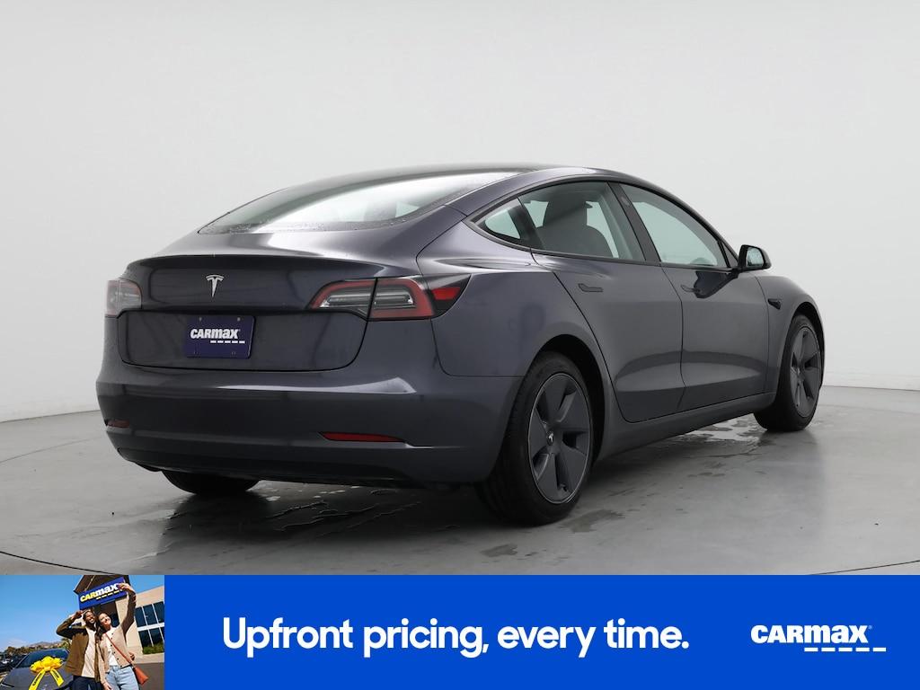 used 2023 Tesla Model 3 car, priced at $28,998