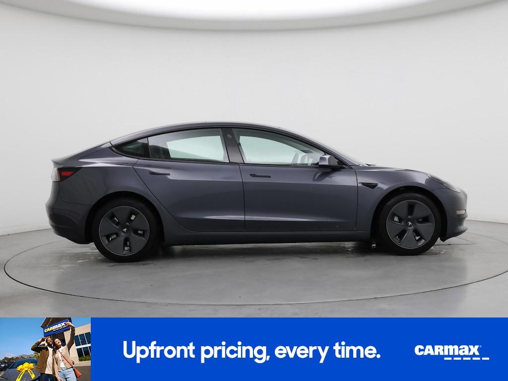 used 2023 Tesla Model 3 car, priced at $28,998