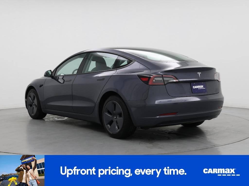 used 2023 Tesla Model 3 car, priced at $28,998