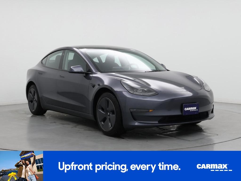 used 2023 Tesla Model 3 car, priced at $28,998