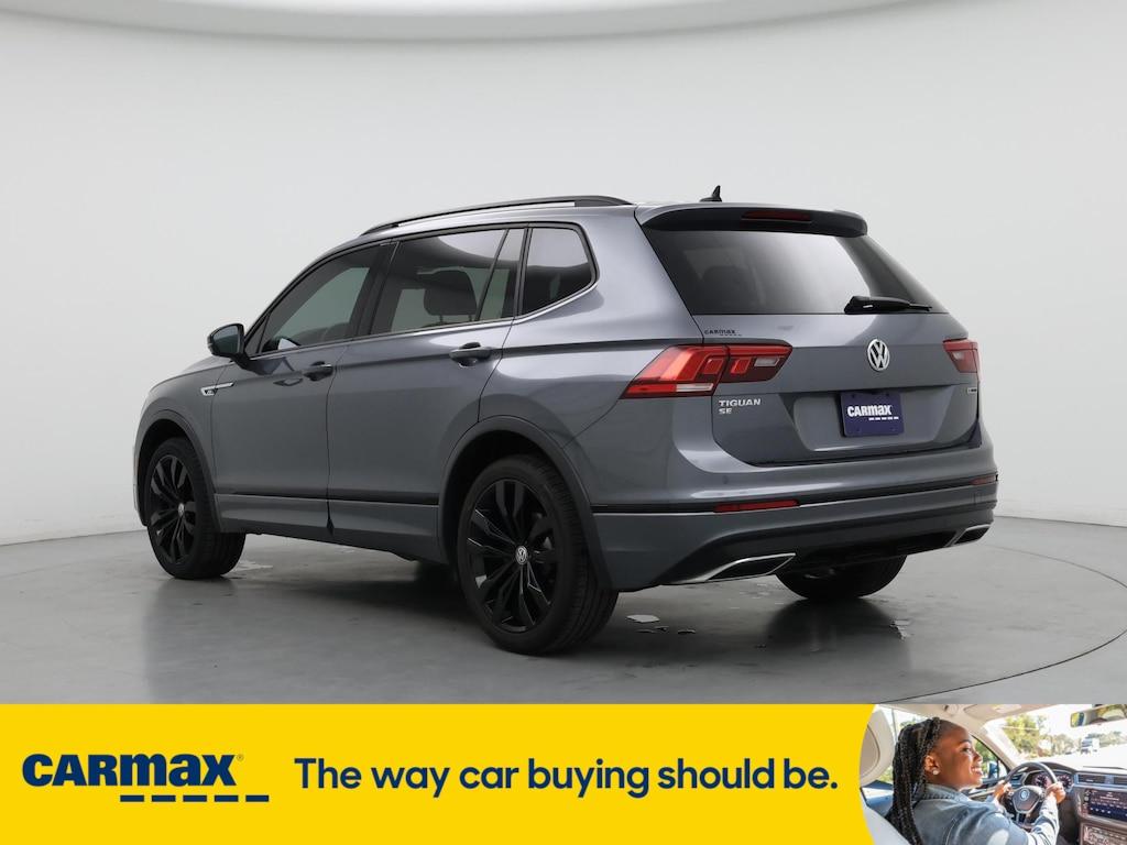 used 2021 Volkswagen Tiguan car, priced at $23,998