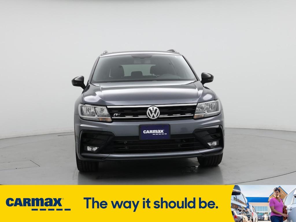 used 2021 Volkswagen Tiguan car, priced at $23,998