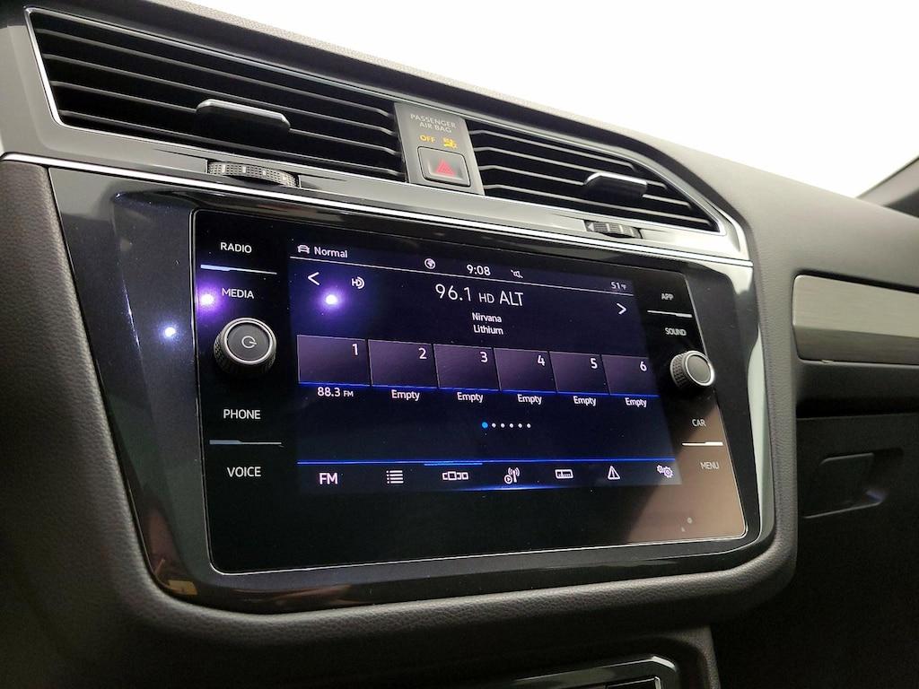 used 2021 Volkswagen Tiguan car, priced at $23,998