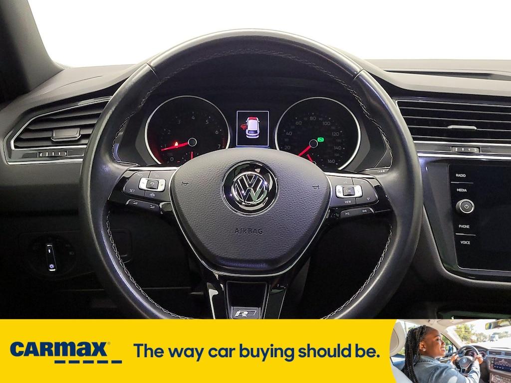 used 2021 Volkswagen Tiguan car, priced at $23,998