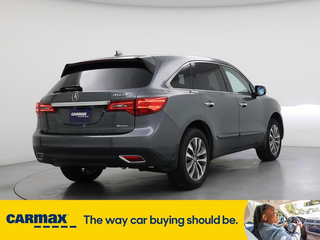 used 2015 Acura MDX car, priced at $20,998