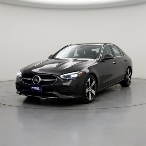 used 2023 Mercedes-Benz C-Class car, priced at $36,998