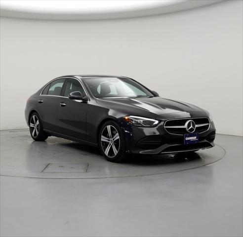 used 2023 Mercedes-Benz C-Class car, priced at $37,998