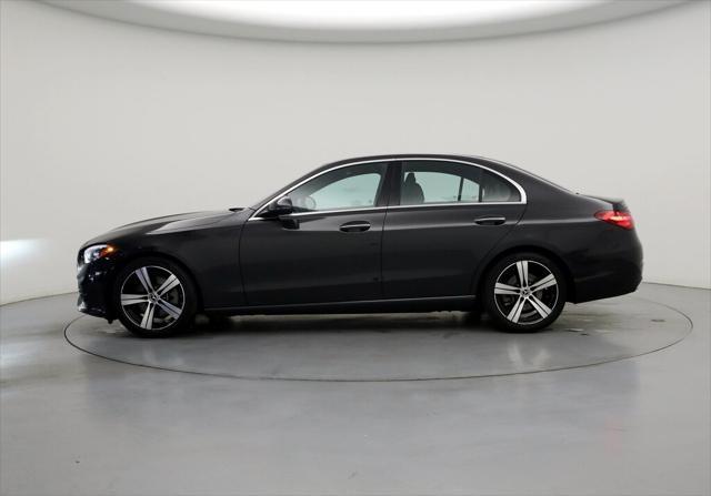 used 2023 Mercedes-Benz C-Class car, priced at $36,998